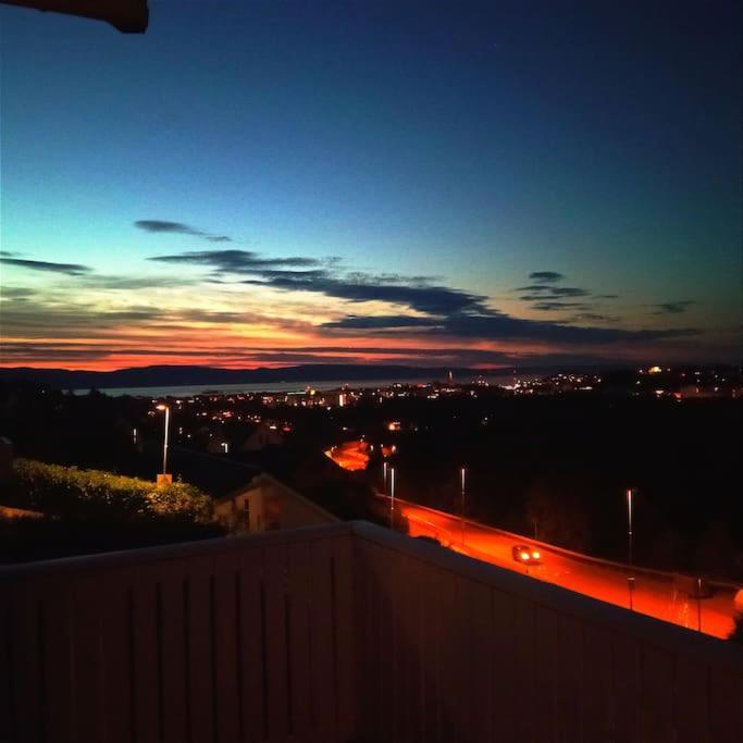 Adorable 1-Bedroom Apartment With A Fantastic View - Free Parking Trondheim Esterno foto