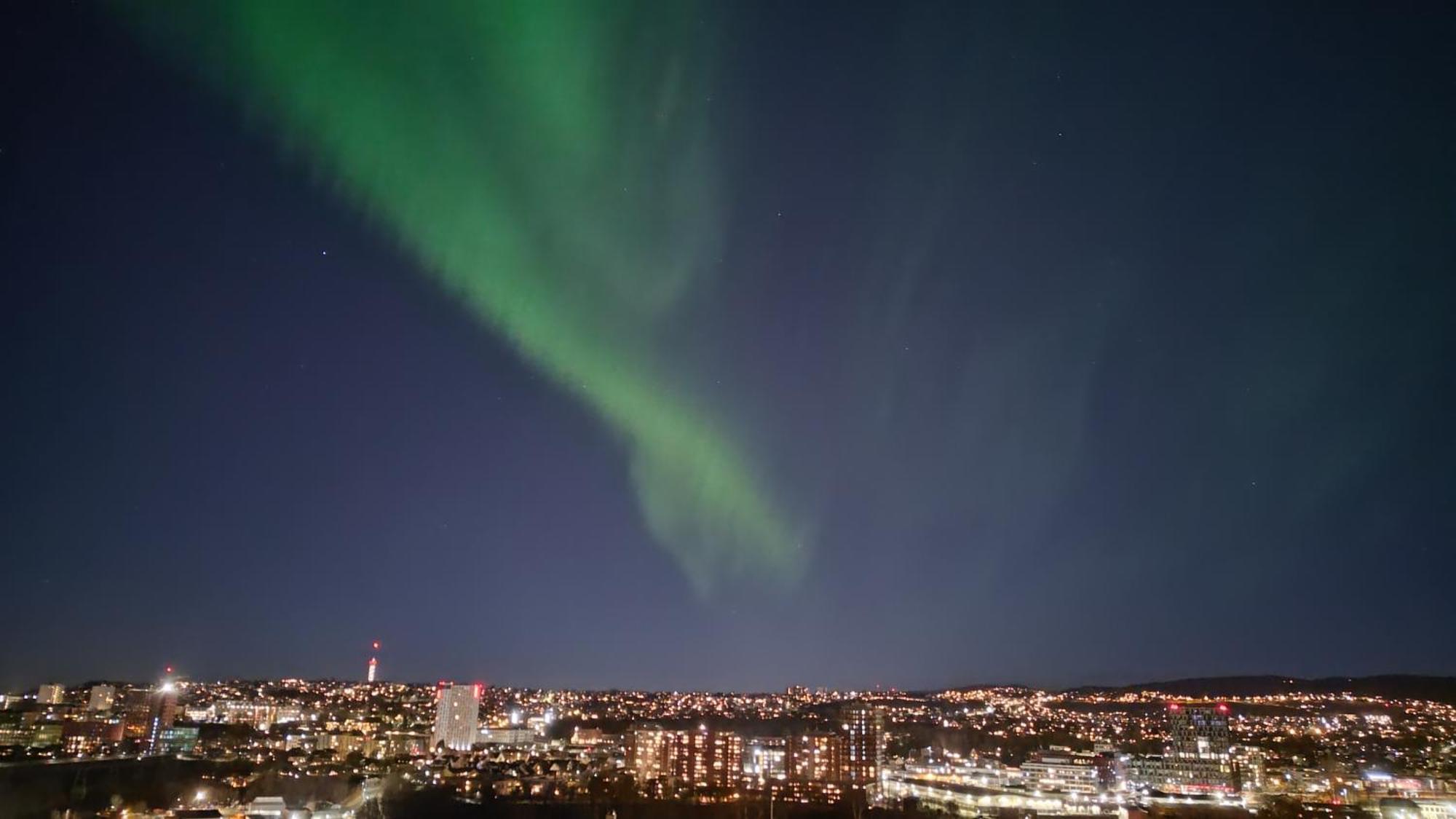 Adorable 1-Bedroom Apartment With A Fantastic View - Free Parking Trondheim Esterno foto